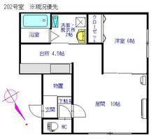 メゾンドソレイユの間取り