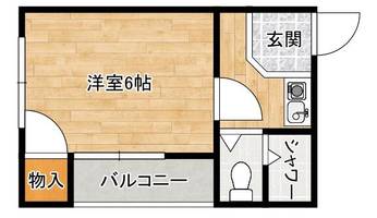 モンヴィラージュ苦楽園の間取り