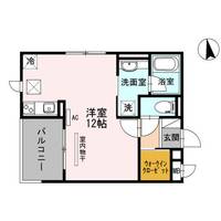 大阪府箕面市小野原東3丁目(マンション)の賃貸物件の間取り