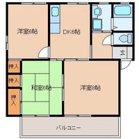 サンシャイン柳川101の間取り
