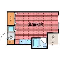 兵庫県神戸市灘区水道筋4丁目(マンション)の賃貸物件の間取り