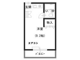 アリュールの間取り