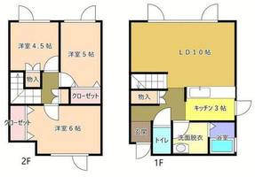 ヴィーナスステージ4の間取り