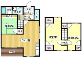 福岡県久留米市東櫛原町(アパート)の賃貸物件の外観