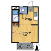 サンハイツ中村の間取り