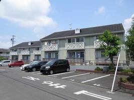 愛知県豊橋市多米西町3丁目(アパート)の賃貸物件の外観