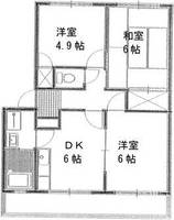 ボ・ヌールの間取り