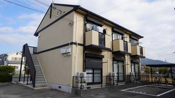 フレグランスUTA A棟の外観