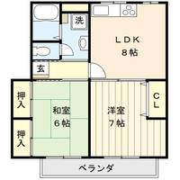ダルニーハイツの間取り