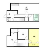 福岡県久留米市田主丸町秋成(一戸建)の賃貸物件6の間取り