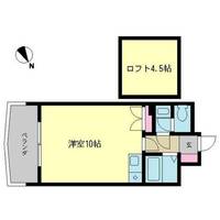 内山第62ビル902の間取り