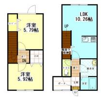 ワールドステージ B4の間取り