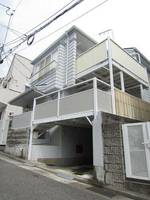 兵庫県神戸市東灘区御影3丁目(一戸建)の賃貸物件の外観