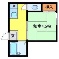すみれマンションの間取り
