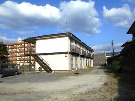 竹田荘201の外観