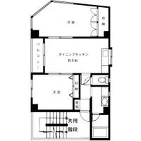 兵庫県神戸市東灘区住吉本町2丁目(マンション)の賃貸物件の間取り