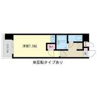 オリエンタル折尾202の間取り