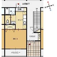 ハイツテルルの間取り
