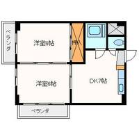 愛知県名古屋市千種区吹上2丁目(マンション)の賃貸物件の間取り