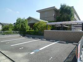 福岡県特定優良賃貸住宅ガーデンハウスゆうの森の外観