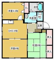 ブラオ富久102の間取り