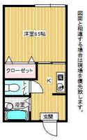 メゾンドK2102の間取り