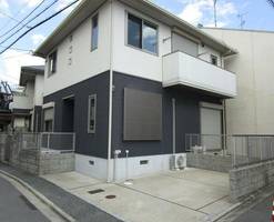 京都府京都市左京区吉田泉殿町(一戸建)の賃貸物件の外観