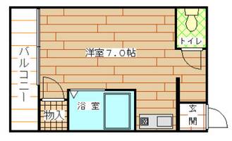 大阪府大阪市淀川区十三本町2丁目(マンション)の賃貸物件の間取り