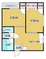 富士ビルの間取り