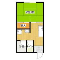 コーポ嵐山口の間取り