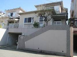京都府宇治市五ケ庄広岡谷(一戸建)の賃貸物件の外観