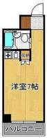 福岡県北九州市八幡東区中央1丁目(マンション)の賃貸物件の間取り