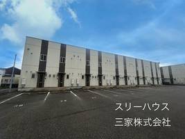 福岡県豊前市大字三毛門(アパート)の賃貸物件の外観