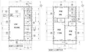 愛知県名古屋市中川区牛立町3丁目(一戸建)の賃貸物件の間取り