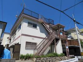 兵庫県神戸市灘区国玉通2丁目(アパート)の賃貸物件の外観