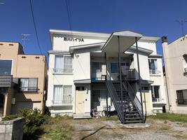 北海道旭川市豊岡十三条1丁目(アパート)の賃貸物件の外観