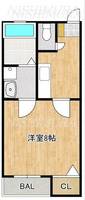 福岡県筑紫野市針摺中央2丁目(アパート)の賃貸物件の外観