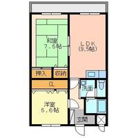 スペリオN106の間取り