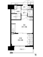 ワコーレ神戸元町I‘zの間取り
