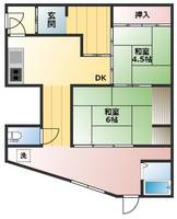 兵庫県神戸市長田区重池町1丁目(一戸建)の賃貸物件の間取り