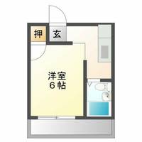 MCビル立岩406の間取り
