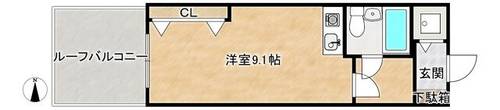 ピュア山手305の間取り