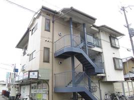 京都府長岡京市井ノ内下印田(アパート)の賃貸物件の外観