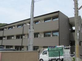 京都府長岡京市奥海印寺竹ノ下(マンション)の賃貸物件の外観