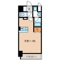 京都府長岡京市長岡2丁目(マンション)の賃貸物件の間取り