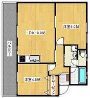 ユートピア葛原の間取り