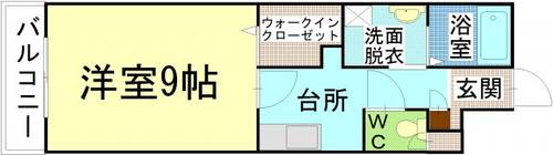 Regina (レジーナ)の間取り