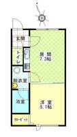 ブランノワールby URBAN102の間取り