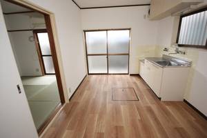 大阪府豊中市庄内西町5丁目(テラスハウス)の賃貸物件の外観