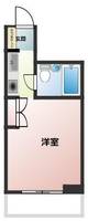 エナブル笠屋302の間取り